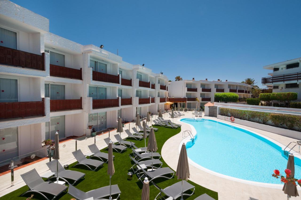 Apartamentos Dunasol Playa del Ingles  Dış mekan fotoğraf